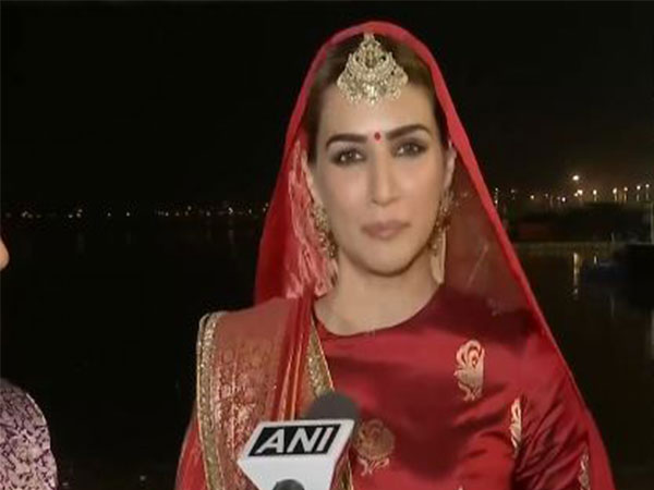 Kriti Sanon (image source: ANI)