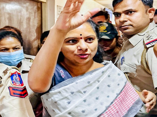 BRS leader K Kavitha (File Photo/ANI)