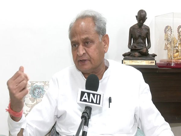 Former Rajasthan Chief Minister Ashok Gehlot (Photo/ANI)