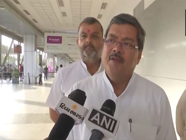 Congress MP Mukul Wasnik (Image/ANI)