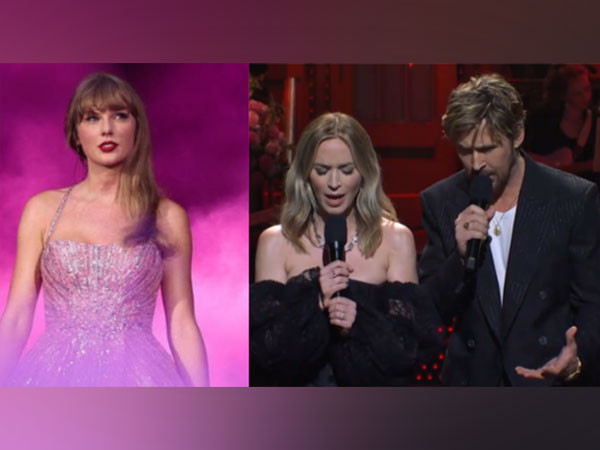 Taylor Swift, Emily Blunt, Ryan Gosling (Image source: Instagram)