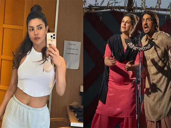 Priyanka Chopra, Parineeti Chopra, Diljit Dosa