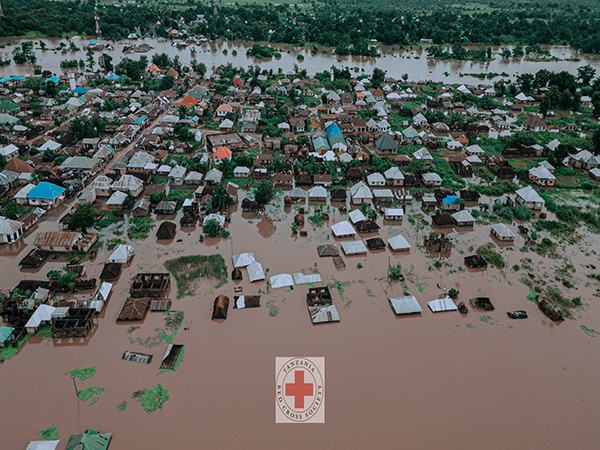 Visuals from the regions affected by flood in Tanzania (Photo credits: X/@rcs1962)