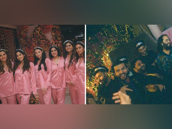 Jahnvi Kapoor, Radhika Merchant, Shikhar Pahariya (image source: Instagram/janhvikapoor)