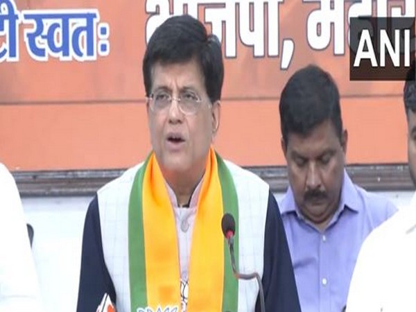 Union Minister Piyush Goyal (Photo/ANI)