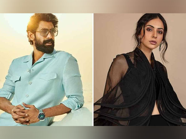 Actors Rana Daggubati and Rakul Preet Singh (Image source: X)