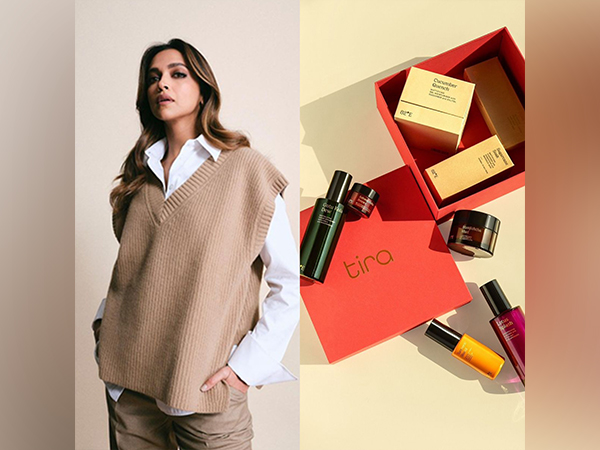 Deepika Padukone (Image source: Instagram), Tira (Image source: Reliance Retail) 