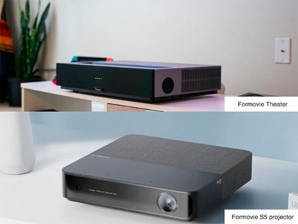 Formovie Theatre and Formovie S5 Projector