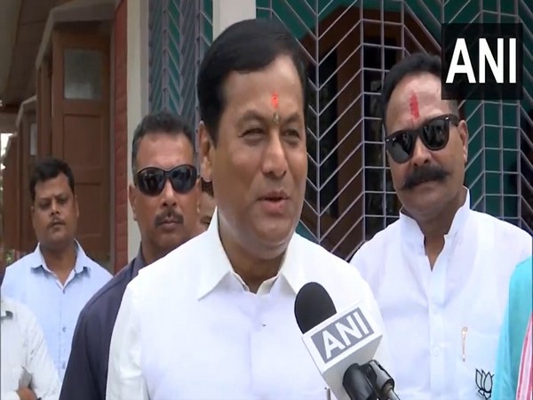 Union Minister Sarbananda Sonowal (Photo/ANI)