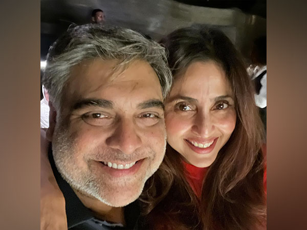 Ram Kapoor, Gautami Kapoor (Image source/Instagram)