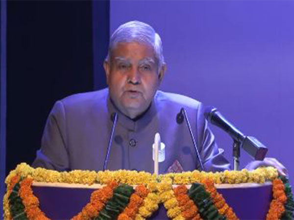 Jagdeep Dhankhar the Vice President of India (Photo/@VPIndia)