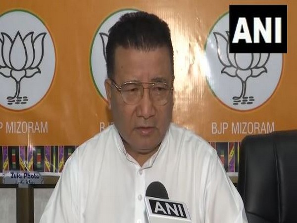 BJP MLA K Beichhua (Photo/ANI)