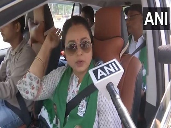 RJD candidate from Saran Lok Sabha seat, Rohini Acharya (Photo/ANI)