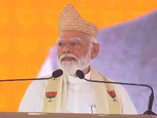 Prime Minister Narendra Modi (Photo/ANI)