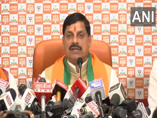 MP CM Mohan Yadav (Photo/ANI)