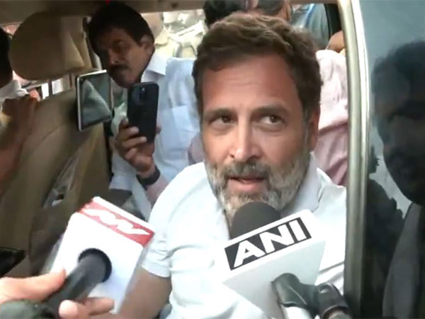 Congress leader Rahul Gandhi (Photo/ANI)