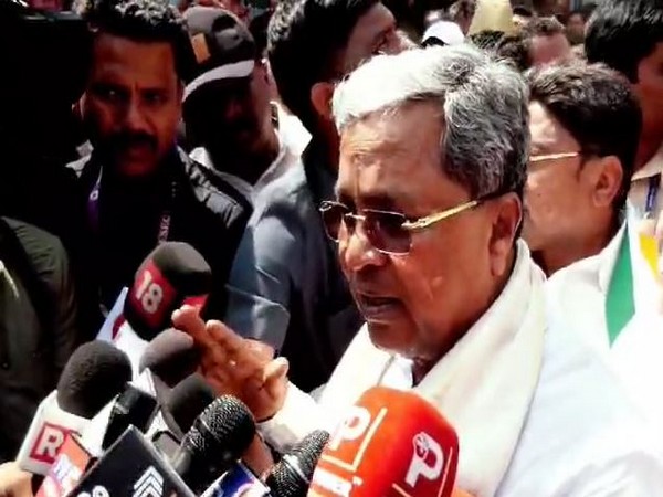 Karnataka Chief Minister Siddaramaiah (Photo/ANI)