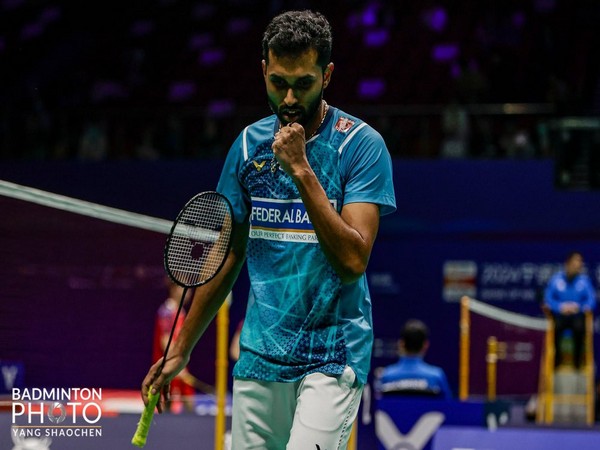 HS Prannoy (Photo: HS Prannoy/X)