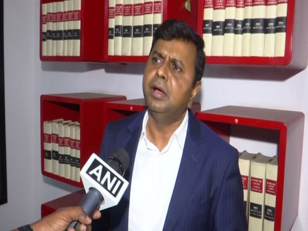 Dravida Munnetra Kazhagam leader Saravanan Annadurai (Photo/ANI)