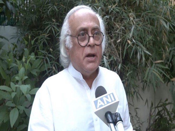 Congress leader Jairam Ramesh (Photo/ANI)
