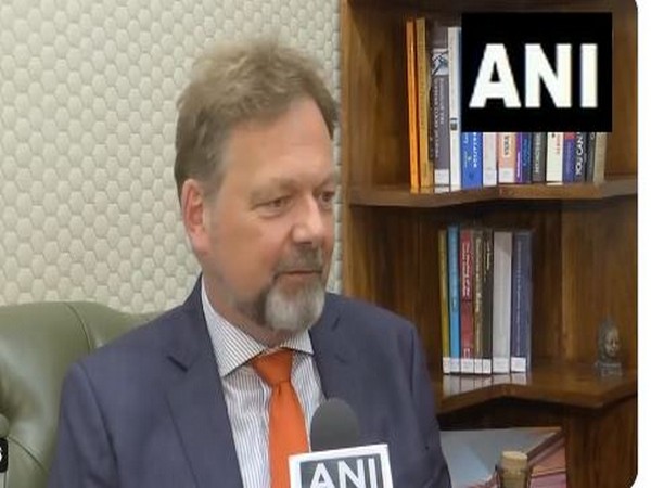 German Ambassador to India, Philipp Ackermann (Photo/ANI)