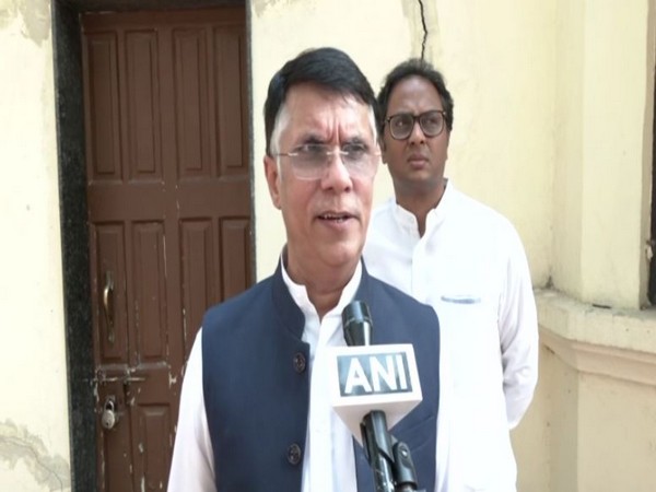 Congress leader Pawan Khera (Photo/ANI)