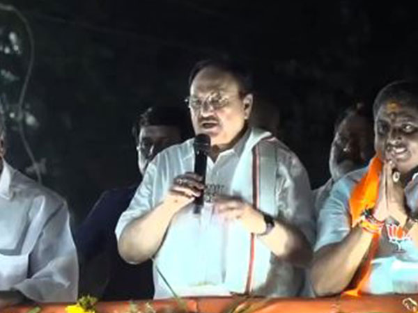 BJP national president JP Nadda (Photo/ANI)