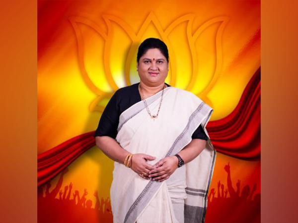 BJP leader Kothapalli Geeth. (Photo: @Geethak_MP)