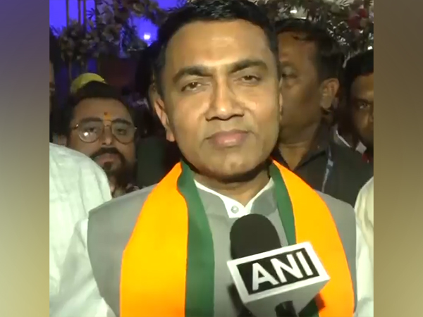 Goa Chief Minister Pramod Sawant (Photo/ANI)