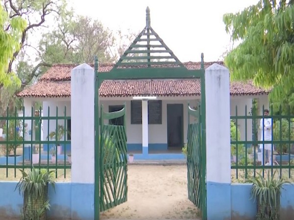 Sarvodaya Ashram nestled in the serene village of Shekhodeora in Nawada district (Photo/ANI)