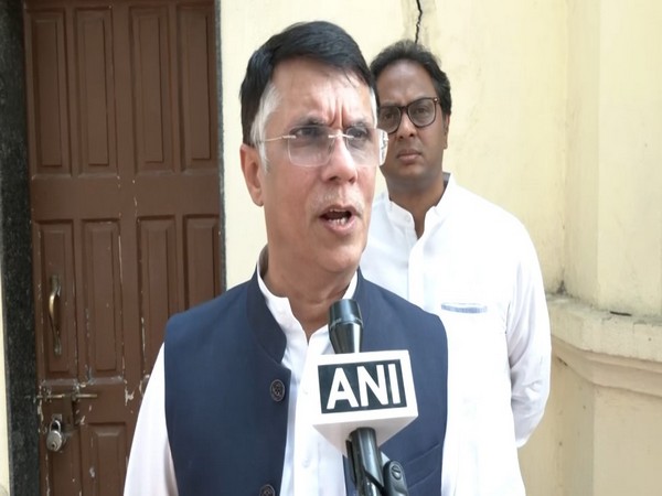 Congress leader Pawan Khera (Photo/ANI)