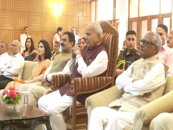 Punjab Raj Bhavan celebrates Himachal Pradesh Foundation Day (Photo/ANI)