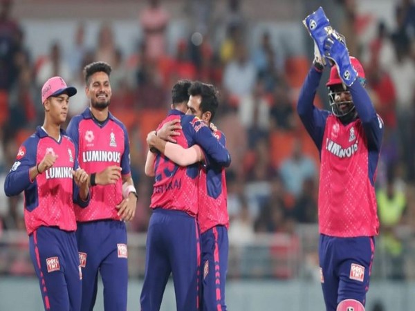 Rajasthan Royals team. (Photo- IPL)