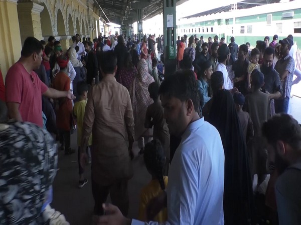 Karachi railway station (Photo/ANI)