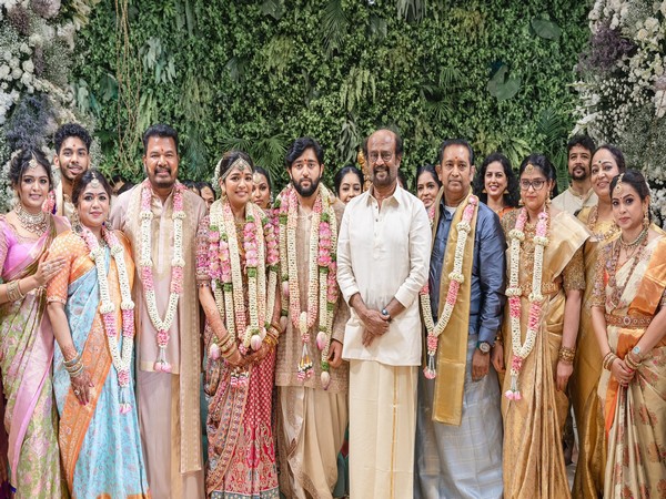 Pic from wedding of S Shankar's daughter (Image source: X)