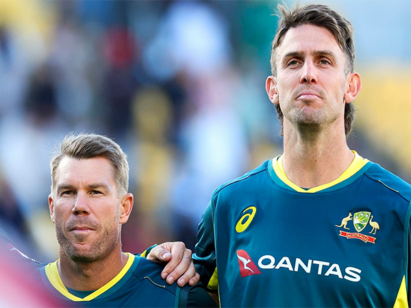 David Warner and Mitchell Marsh (Photo: ICC)