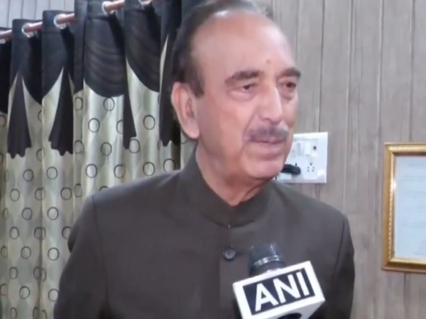 Ghulam Nabi Azad, President, Democratic Progressive Azad Party (Photo/ANI)