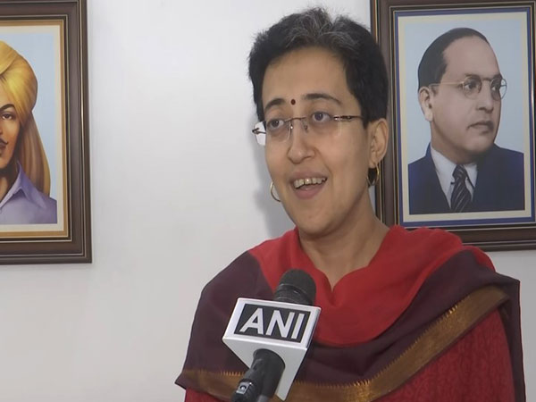 Delhi Minister and AAP leader Atishi (Photo/ANI)