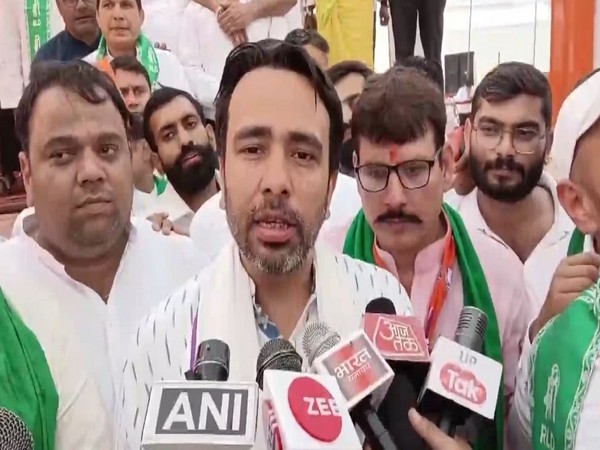 RLD chief Jayant Singh (Photo/ANI) 