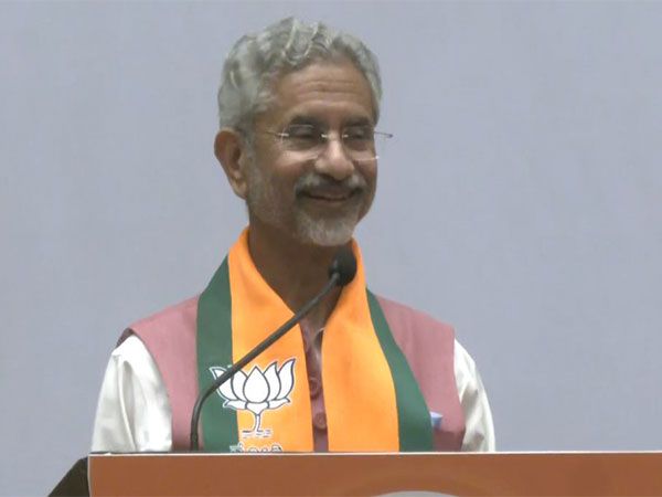 External Affairs Minister S Jaishankar (Photo/ANI)
