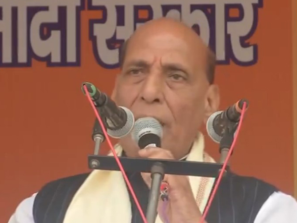 Defence Minister Rajnath Singh. (Photo/ANI)