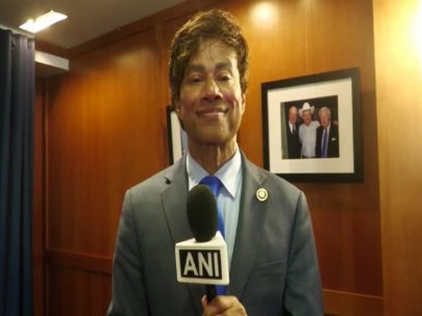 US Congressman Shri Thanedar (Photo/ANI)