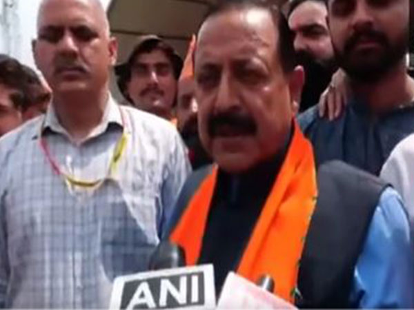 Union Minister Jitendra Singh. (Photo/ANI)