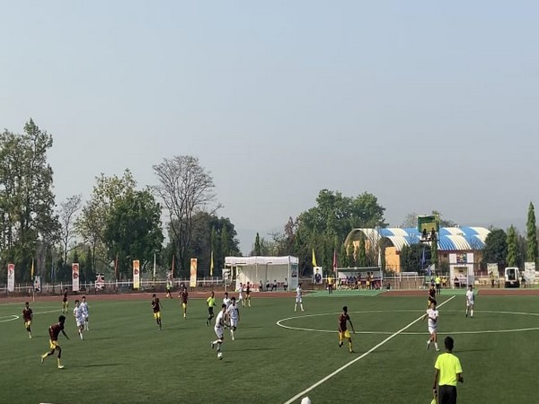 Visuals from the match (Photo: ANI) 