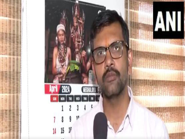 Meghalaya CEO BDR Tiwari. (Photo/ANI)