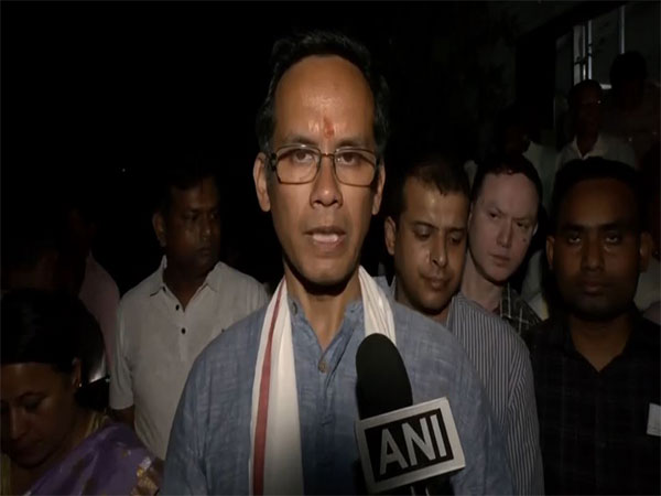 Congress MP Gaurav Gogoi (Photo/ANI)