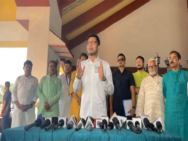 TMC General Secretary Abhishek Banerjee (Photo credit/ Abhishek Banerjee Facebook post)