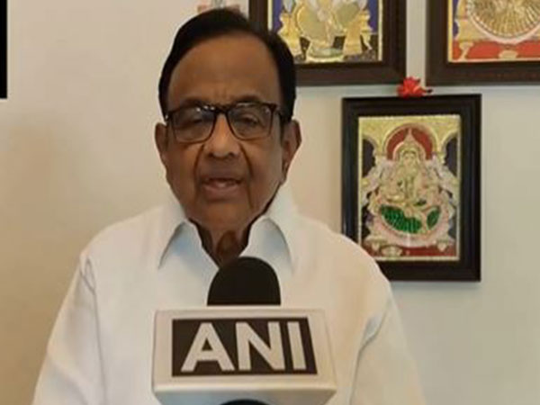 P Chidambaram, former Union Minister (Photo/ANI)