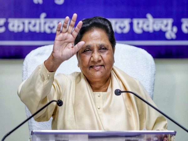 BSP chief Mayawati (File Photo/ANI)