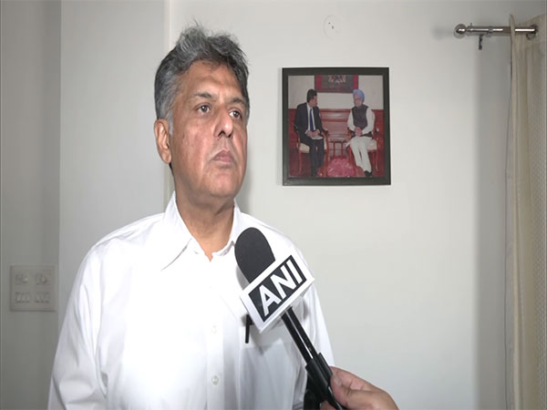 Congress leader Manish Tewari. (Photo/ANI)